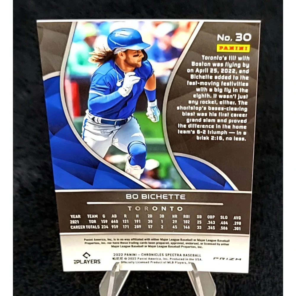 Bo Bichette Topps Finest RC and Inserts Toronto Blue Jays